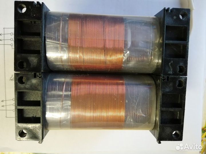 Мощный понижающий трансформатор