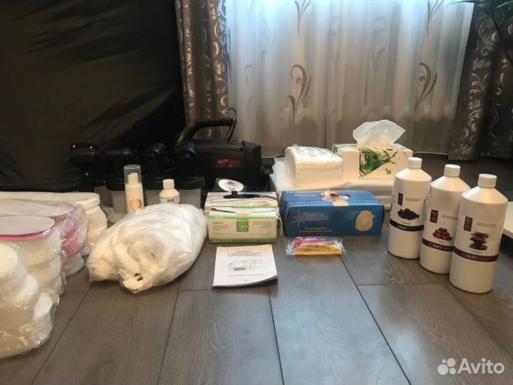 Моментальный загар