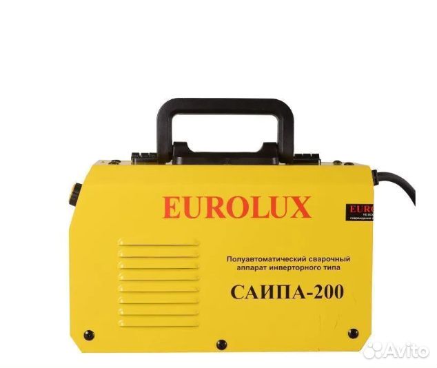 Сварочный полуавтомат Eurolux саипа-200