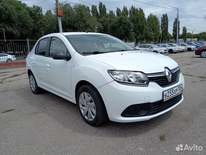 Renault Logan 1.6 МТ, 2017, 118 000 км
