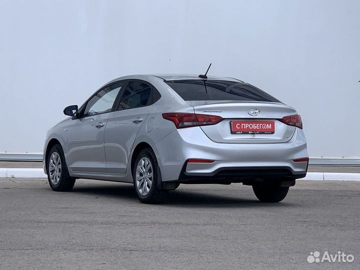 Hyundai Solaris 1.6 AT, 2019, 63 256 км