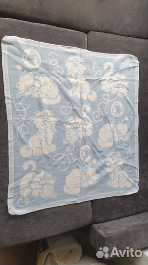 Одеяло байковое детское