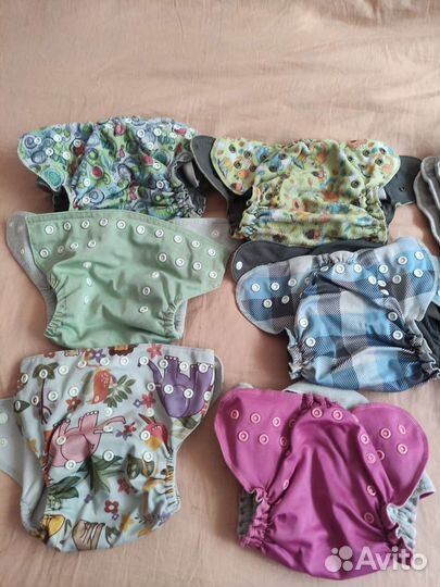 Многоразовые подгузники