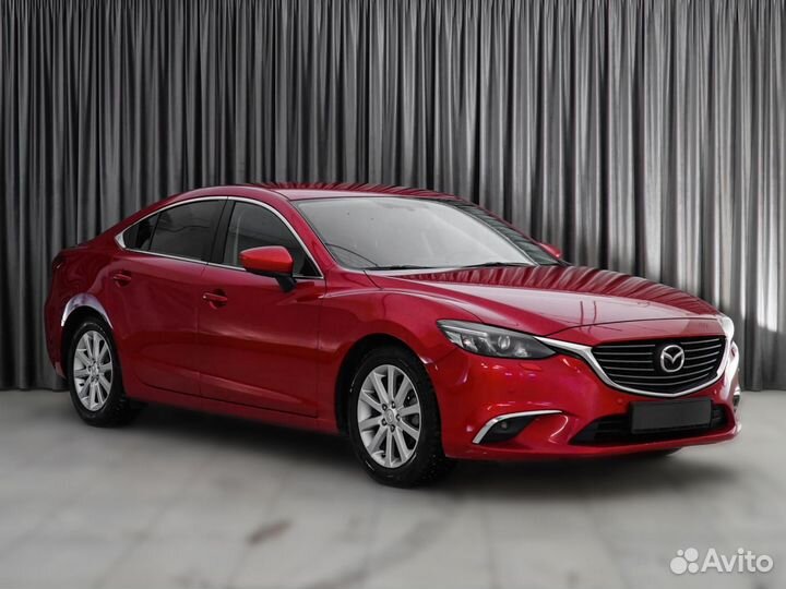 Mazda 6 2.5 AT, 2015, 143 740 км