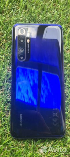 Телефон Xiaomi mi note 10 lite