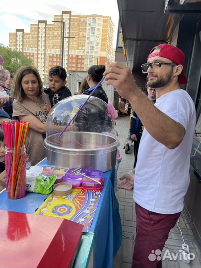 Сладкая Вата и Попкорн на Ваш Праздник