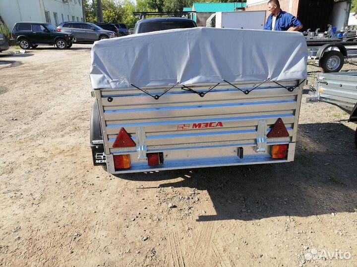 Прицеп 817710.024 для автомобиля с тентом 70 см