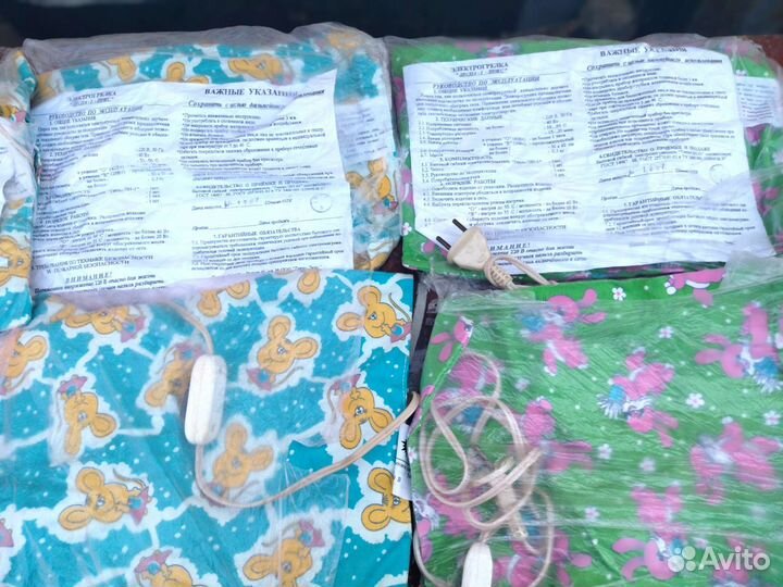 Гибкий электронагреватель (грелка) Тепло эн-01