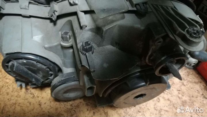 Фары Mercedes W203 CL203 S203 h7-h7