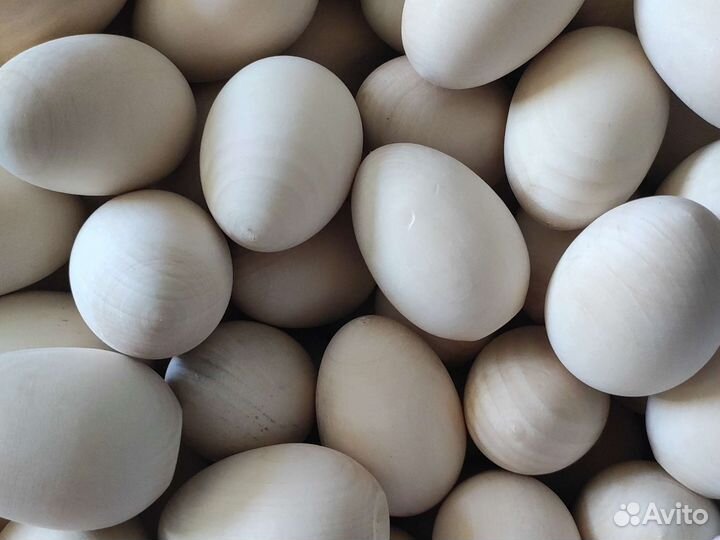 Деревянные яйца