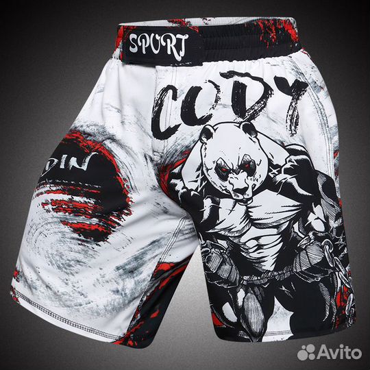 Шорты для MMA cody lundin Bear CL12349 (р. XXL)