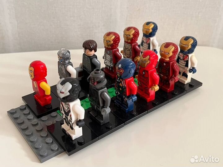 Lego Marvel Super Heroes Железный человек