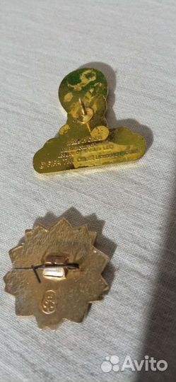 Значки СССР символика Олимпиады