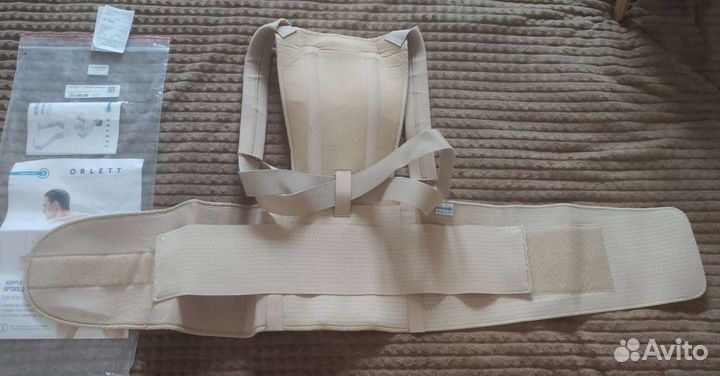 Корректор осанки orlett tlso 251f размер L