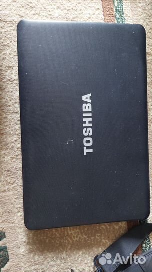 Ноутбук toshiba satellite c650