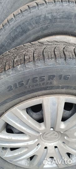 Michelin X-Ice 215/65 R16 102T