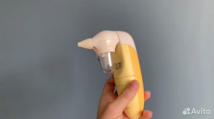 Электрический назальный аспиратор новорожденным