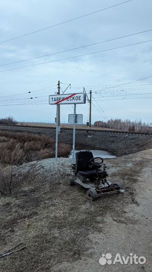 Самодельный картинг