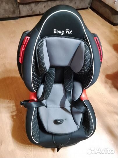 Детское автокресло 9 до 18 кг isofix Bony Fix