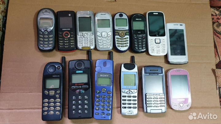 Скупка старых сотовых телефонов