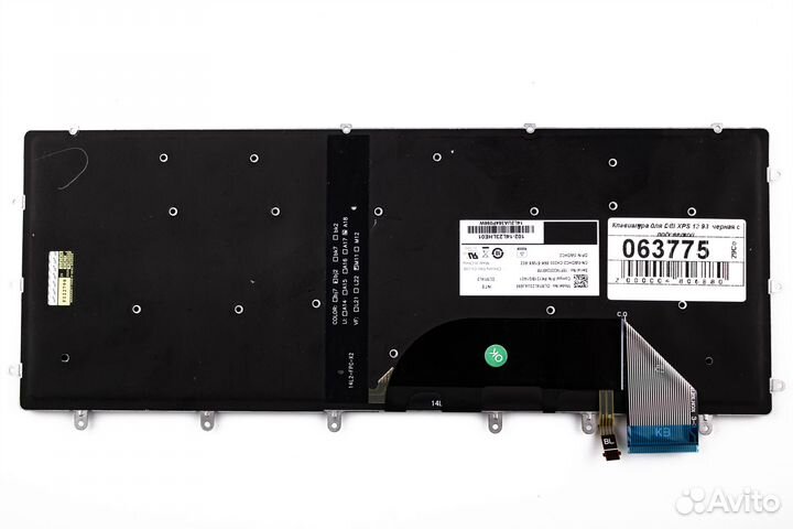 Клавиатура для ноутбука Dell XPS 13-9370 9380 с п
