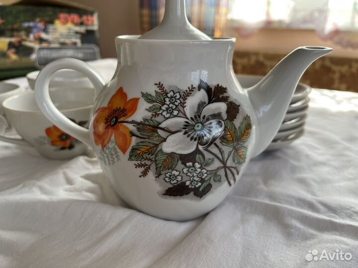 Сервиз дулево