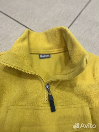 Толстовка флисовая для мальчика финиы 