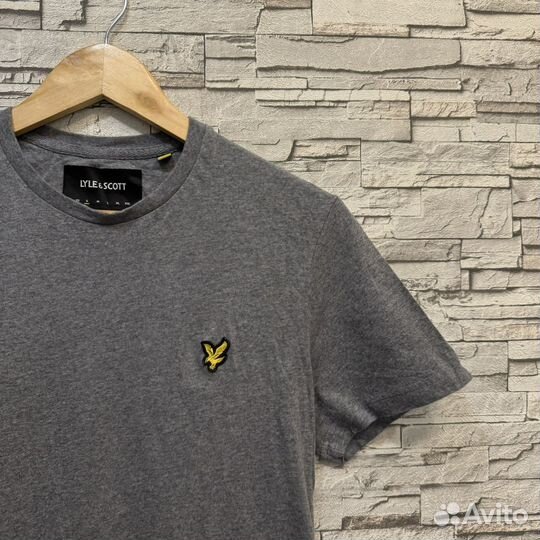 Футболка Lyle&Scott оригинал