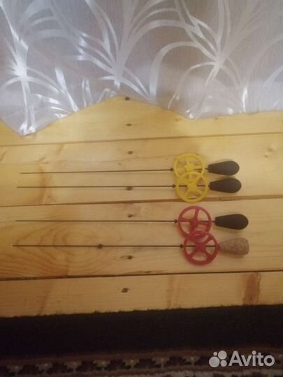 Зимние удочки безмотылки