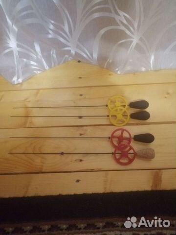 Зимние удочки безмотылки