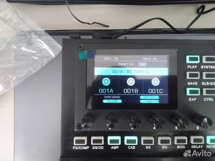 Гитарный процессор Joyo Gem Box III