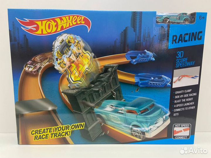 Трек Хот Вилс 9988-33A