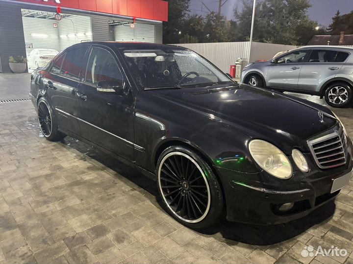 Mercedes-Benz E-класс 3.5 AT, 2006, 369 000 км