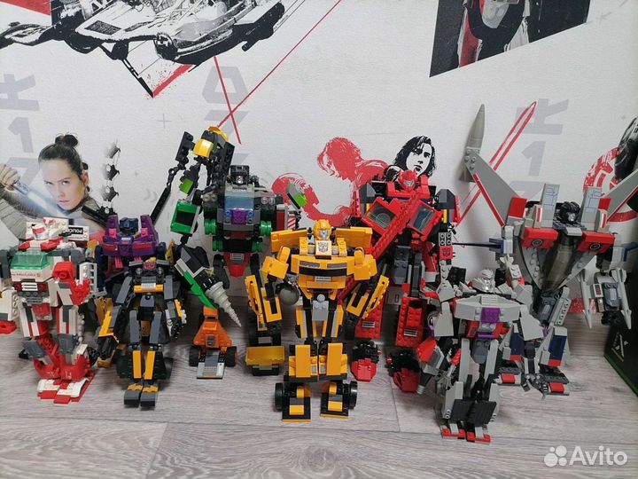 Lego трансформеры