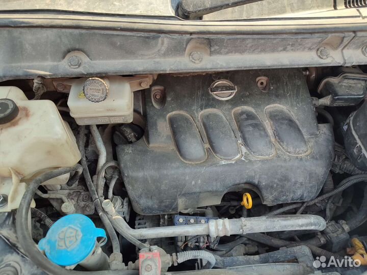 Двигатель mr20de nissan