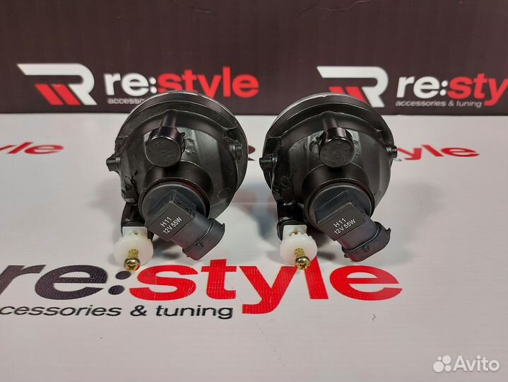 Туманки Daihatsu Be-Go K971