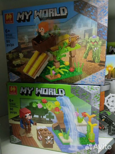 Конструктор My World