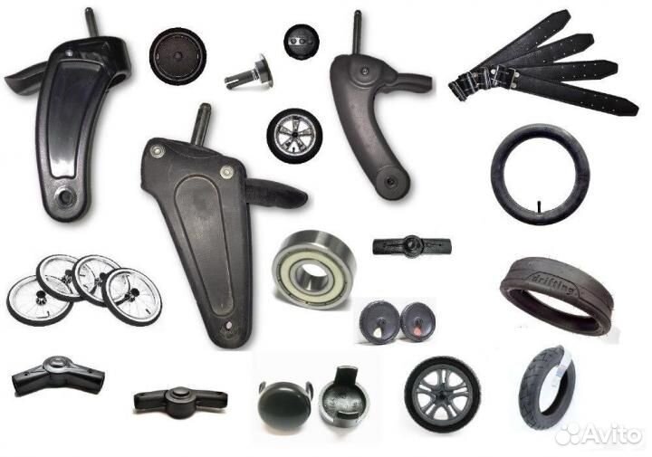 Камеры, покрышки и др для коляски запчати