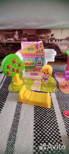 Набор для девочек куклы с домом