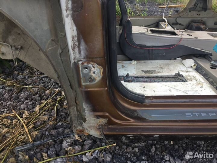 Лонжерон передний левый Renault Sandero/Sandero Stepway