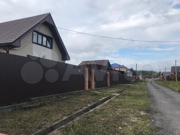 Дом 120 м² на участке 10 сот.