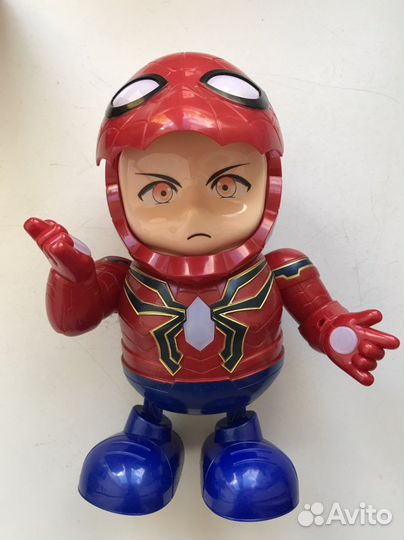 Танцующий человек-паук