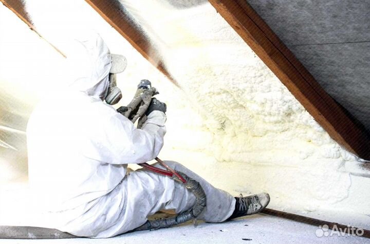 Утепление стен дома пенополиуретаном (ппу)