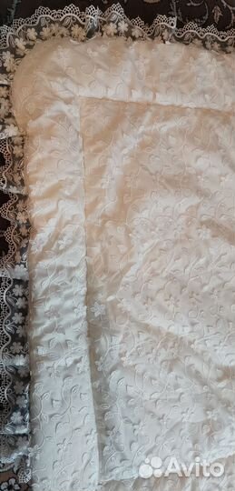 Зимний конверт на выписку в коляску