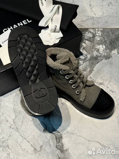 Ботинки Chanel