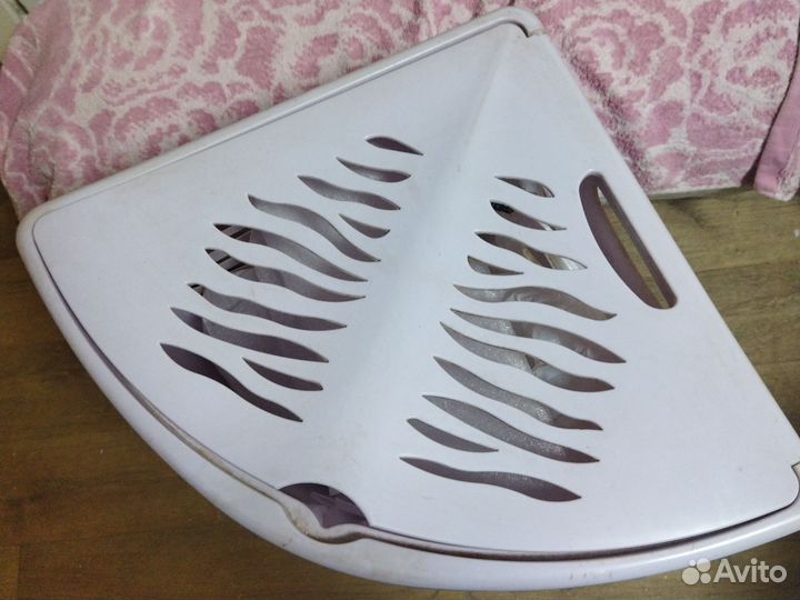 Корзина для белья угловая