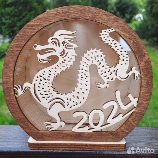 Копилка дракон