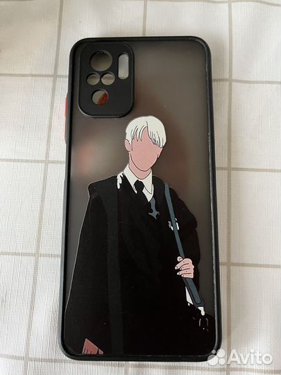 Чехол на xiaomi redmi note 10s