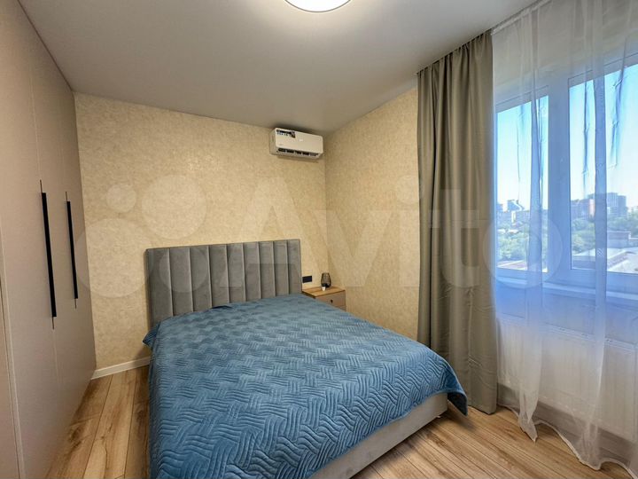 2-к. квартира, 54 м², 5/25 эт.