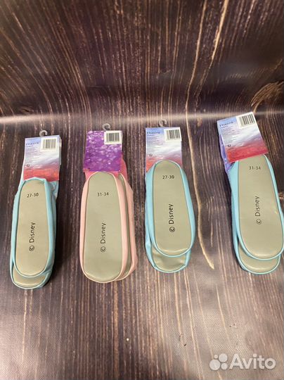 Носки тапочки (чешки) новые